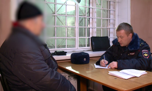 Полицейские Наровчатского района задержали гражданина, совершившего незаконную рубку дерева